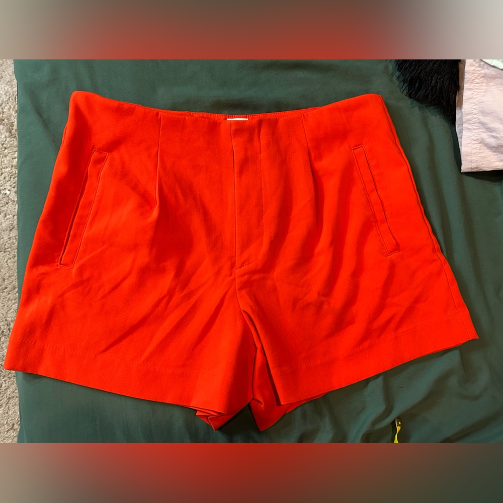 a new day Red Tailored Shorts